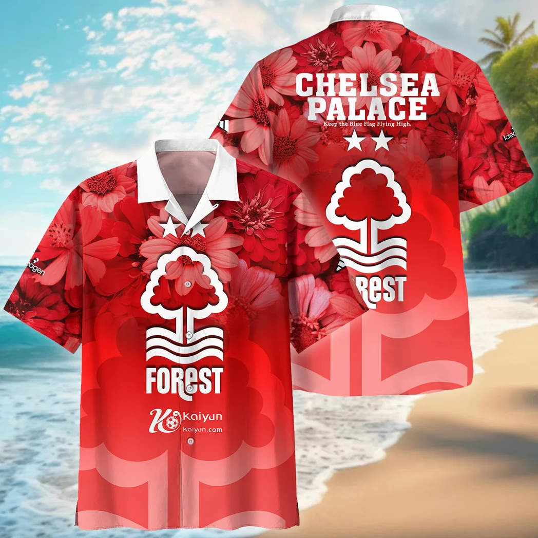 Nottingham Forest Shirt print all the way, gift for fan Nottingham Forest HVN1000NF05072025HAW