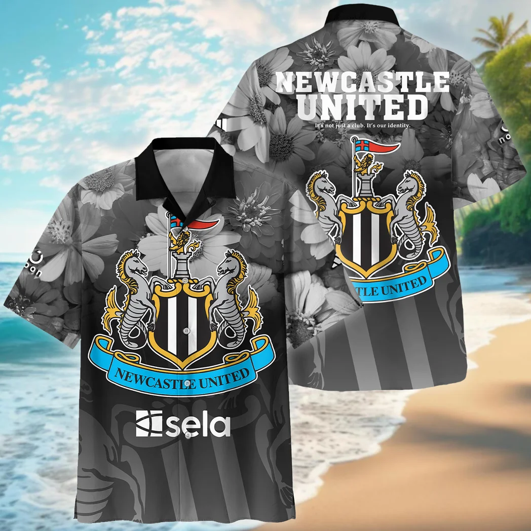 Newcastle United Shirt print all the way, gift for fan Newcastle United HVN1000NU05072025HAW