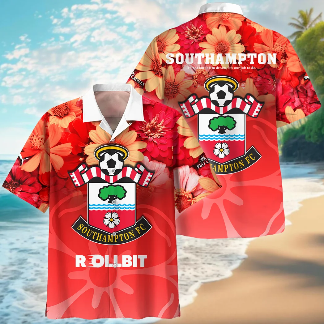Southampton Shirt print all the way, gift for fan Southampton HVN1000SO05072025HAW