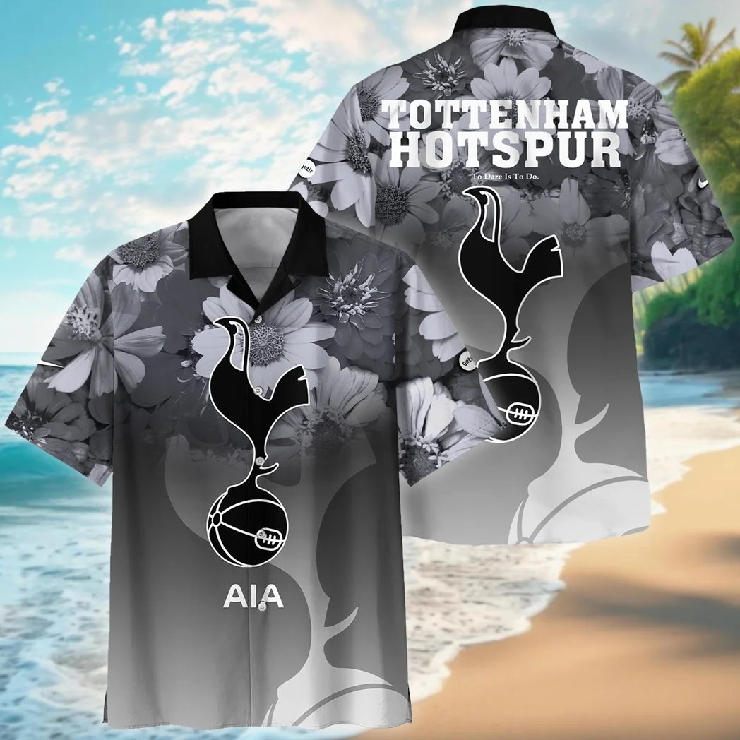 Tottenham Hotspur Shirt print all the way, gift for fan Tottenham Hotspur HVN1000TH05072025HAW