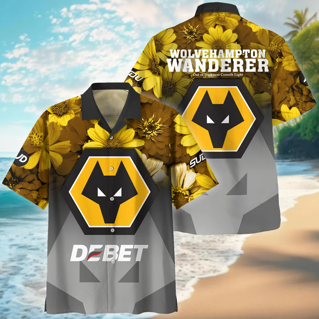 Wolverhampton Wanderers Shirt print all the way, gift for fan Wolverhampton Wanderers HVN1000WW05072025HAW